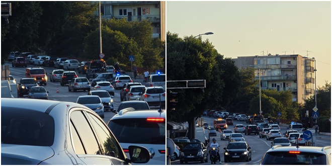 Dva sudara u poslijepodnevnim satima u Splitu, u oba sudjelovali motociklisti