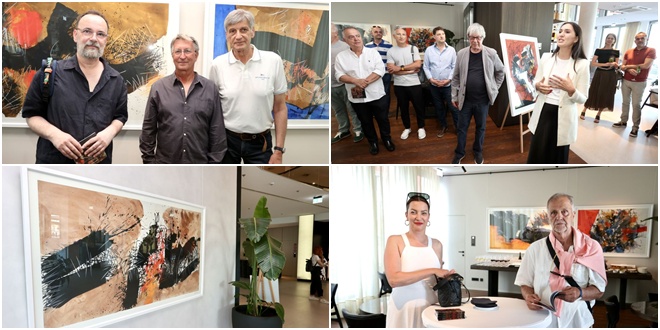 FOTOGALERIJA Povratak Murtićeva stvaralaštva u Split nakon više od deset godina