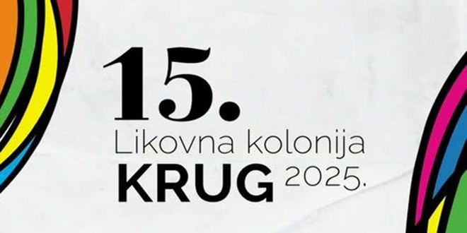 DUGI RAT Započinje 15. likovna kolonija udruge 'Krug'