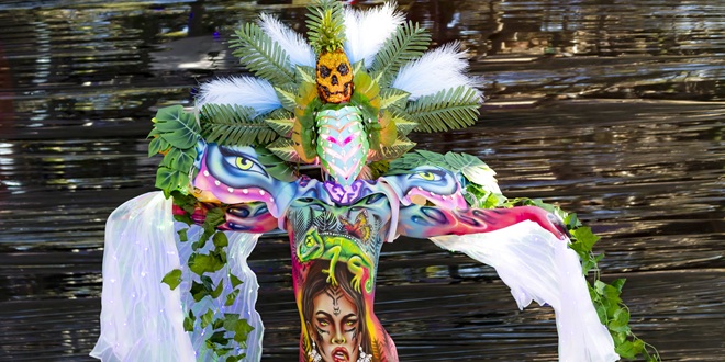FOTO: 3. Hvarski Bodypainting Festival 2025.