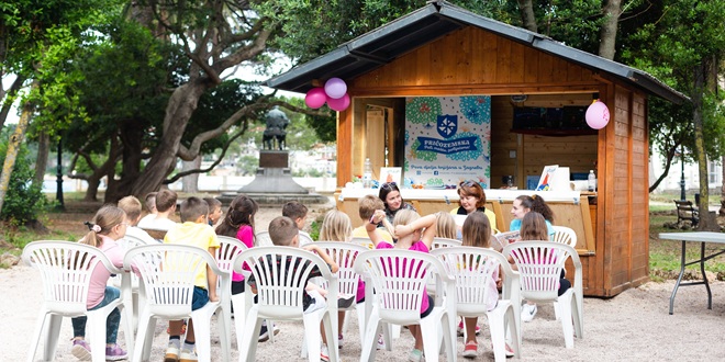 DJEČJI FESTIVAL U JELSI Otočka oaza mašte i kreativnosti