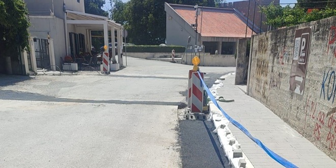 NAČELNIK VETMA: Radovi u centru Klisa zaustavljaju se do 15. rujna