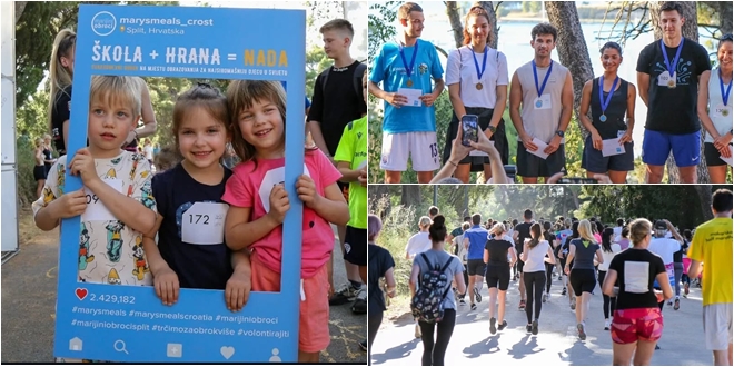 Humanitarna utrka 'Trčimo za obrok više' ponovno na Marjanu: Split trči za gladnu djecu Zambije