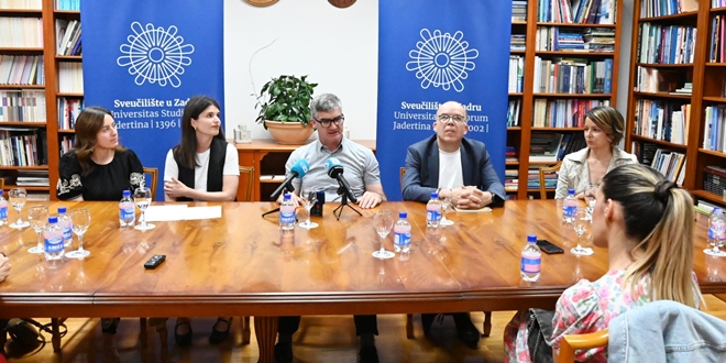 Predstavljen novi studij Logopedije na Sveučilištu u Zadru