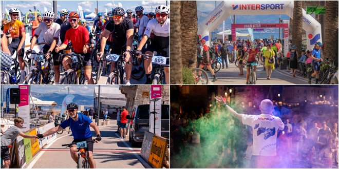 FOTOGALERIJA Ljubitelji 'vjetra u kosi' i adrenalina proteklog vikenda uživali u 'Uvati vitar', najuzbudljivijoj bike utrci u Hrvatskoj 