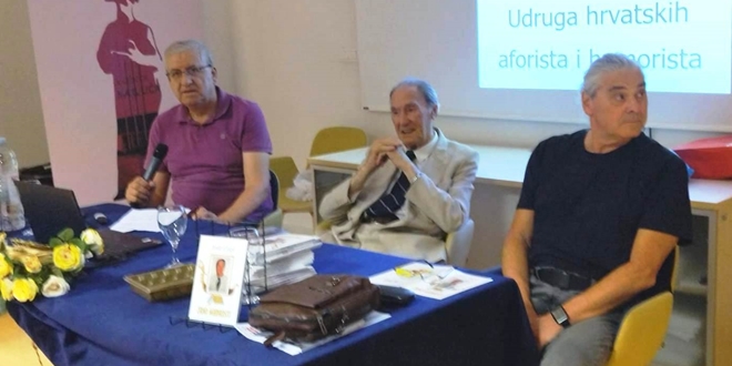 Predstavljena trinaesta aforistička knjiga Josipa Grgića