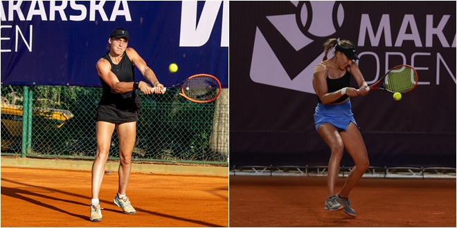Na WTA Makarska Openu igru nastavljaju tri hrvatske tenisačice