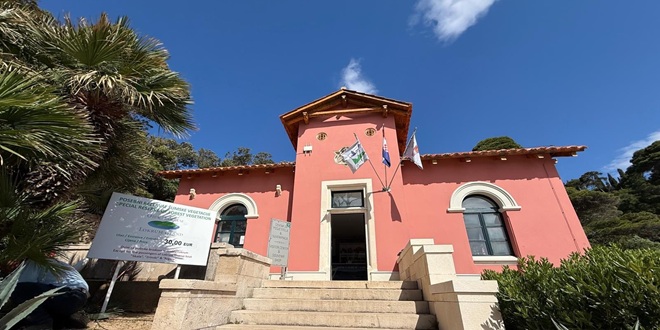 DUBROVNIK Obnovljeno pročelje Lugareve kuće na Lokrumu