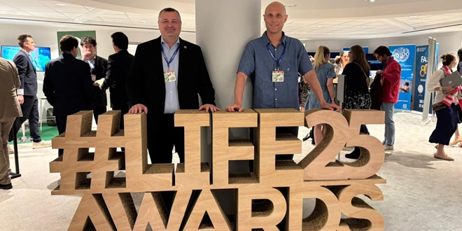 Projekt LIFE Lynx osvojio dvije prestižne nagrade LIFE 2025
