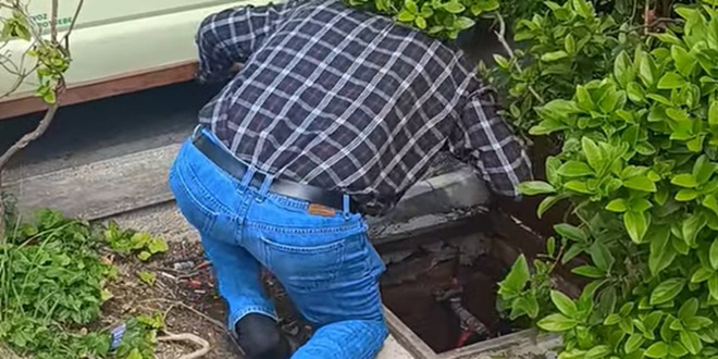 FONTANA U ŽRNOVNICI: Stanovnici zgrade nisu samoinicijativno zatvarali ventil. Postojao je dogovor