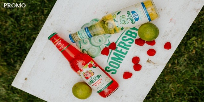 Predstavljeni novi Somersby okusi