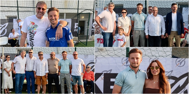 FOTOGALERIJA Na otvaranju Rakitićevog kampa župan, gradonačelnik, Hajdukove legende...