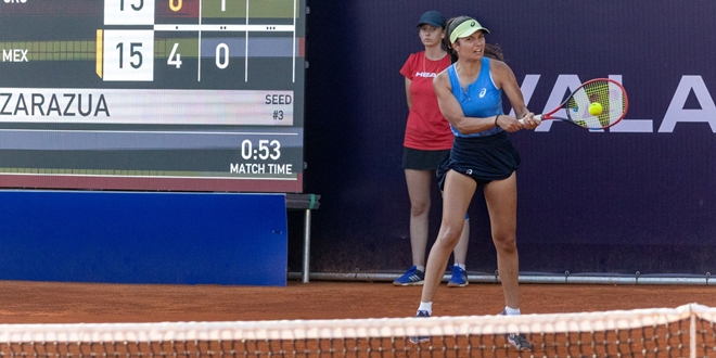 Senzacionalna pobjeda Petre Marčinko, plasirala se u četvrtfinale WTA Makarska Opena