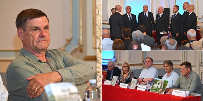 FOTO Golem interes za 'Dvije kuće iznad mora': 'Ovo je najbolje djelo Dražena Lalića'