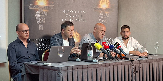 Show kakav Europa još nije vidjela: Otkriveni detalji Thompsonovog megakoncerta na Hipodromu
