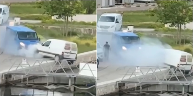 VIDEO 'Obračunali' se pored mora, intervenirali policajci i vatrogasci