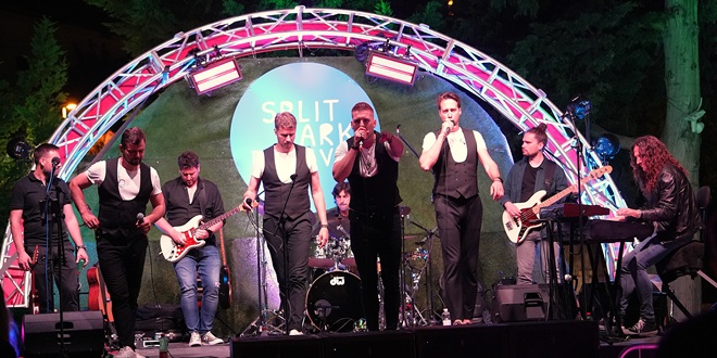FOTO Split park festival: Koncert održala grupa Cambi
