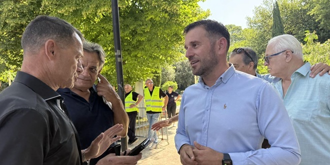 ŠUTINI PRVI POTEZI 'Održat ćemo sastanak s pročelnicima u kotaru Grad. Treba poslati jasnu poruku, sezona je počela'