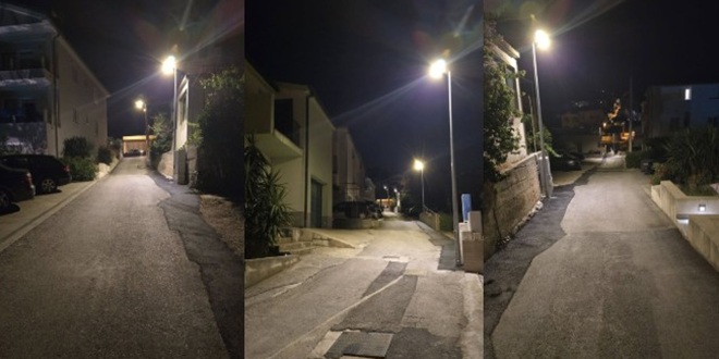 PODSTRANA Dovršeni radovi na rasvjeti u Kašićevoj ulicu