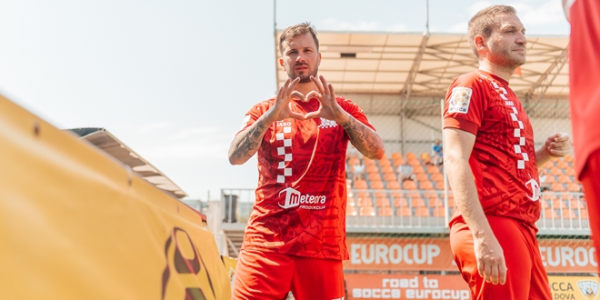 SOCCA Hrvatska pobijedila Srbiju i ušla u četvrtfinale EuroCupa u Moldaviji