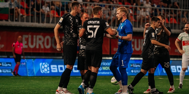SOCCA Hrvatska petardom u polufinalu Europskog prvenstva