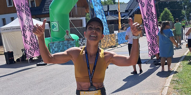 FANTASTIČAN USPJEH Zadranka Sandra Profaca druga među ženama na Plitvičkom polumaratonu