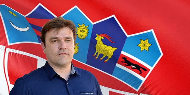 VELIKO PRIZNANJE MATI BOŽIĆU Teza o hrvatskom grbu kao prikazu tvrđave, koju je potvrdio HAZU, prvi put je medijski prezentirana na Dalmatinskom portalu