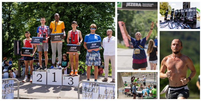 U Nacionalnom parku Plitvička jezera održan jubilarni 40. Plitvički maraton