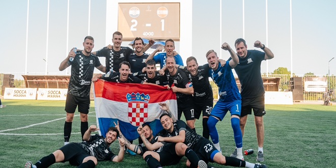 Socca: Hrvatski malonogometaši osvojili broncu 