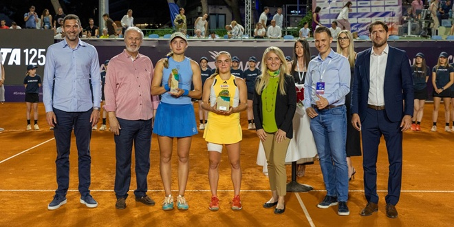 Čehinja Bejlek osvojila WTA Makarska Open!