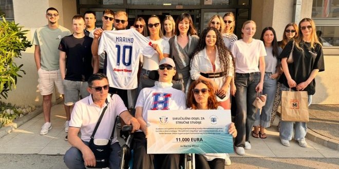 Splitski studenti organizirali kviz za stradalog kolegu: 'Emocionalna, logistička i edukativna kulminacija izbornog kolegija'