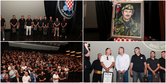FOTOGALERIJA Brojni okupljeni na obilježavanju 30. obljetnice pogibije Thomasa Crowleyja i projekciji filma o IX. bojni HOS-a