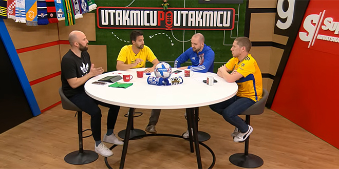 Ugašen podcast 'Utakmicu po utakmicu'