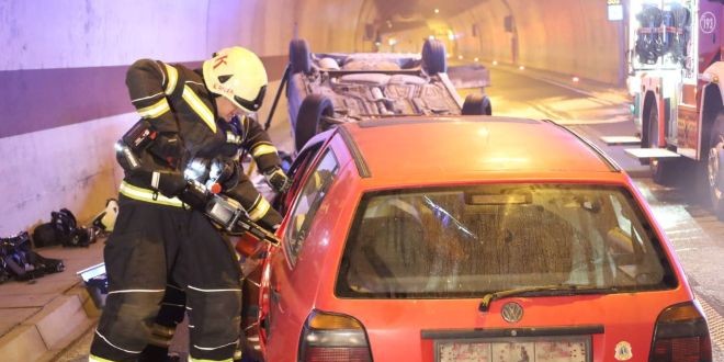 FOTOGALERIJA Simulacija teške nesreće na A1, uključili se pripadnici nadležnih žurnih službi