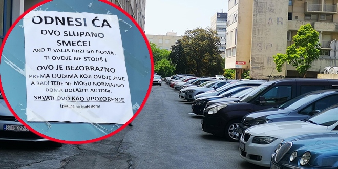 VISOKE TENZIJE U SPINUTU: 'Odnesi ovo smeće ća, ti ovdje ne stojiš'