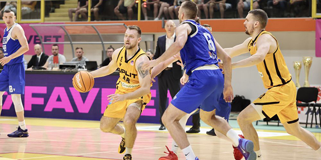 KK Split svladao Zadar i produžio nadu