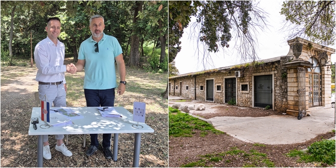 Započinje obnova povijesnog trogirskog parka Garagnin-Fanfogna