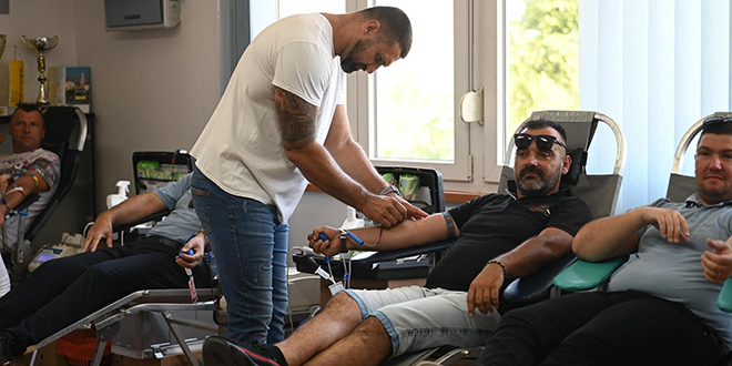 Svjetski dan darivatelja krvi: Splitski Crveni križ poziva na dobrovoljnu akciju darivanja krvi ovoga petka