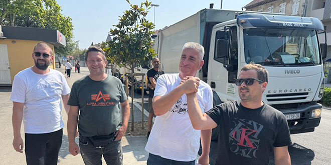FOTO/VIDEO Bulj dovezao smeće u Split, ali se vraća za Sinj: Otvaram Mojanku na vlastitu odgovornost!