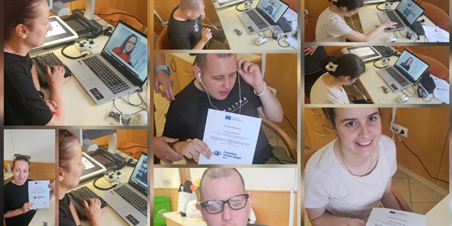 Asistivna tehnologija na dohvat ruke: Pilot testiranje KISS video lekcija uspješno provedeno u Sloveniji