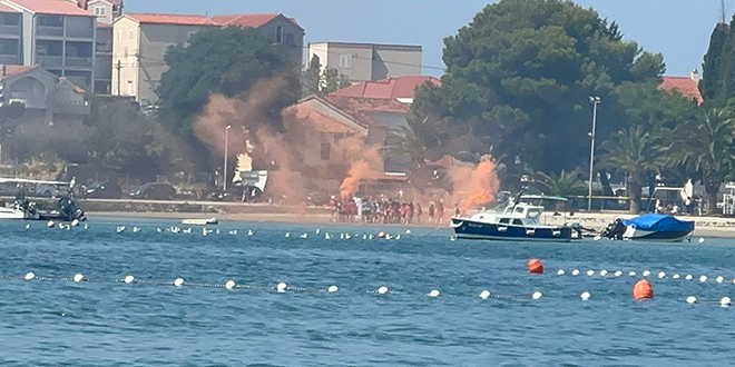 VIDEO Stobrečki osmaši proslavili kraj školske godine 