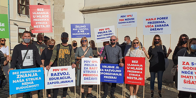 Hrvatska frizerska struka na prekretnici: Visoki PDV guši razvoj i potiče sivu ekonomiju