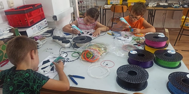 Ljetne radionice tehničkih aktivnosti u Zajednici tehničke kulture grada Splita