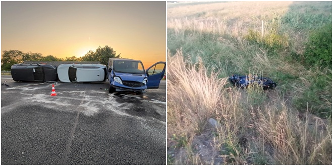 Zastrašujući prizori na A4, vatrogasci objavili fotografije