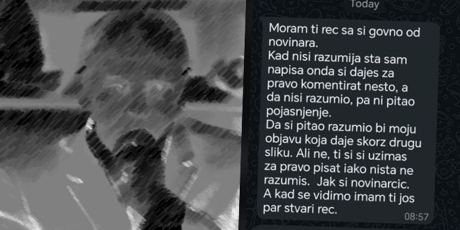 Ovako komunicira bivši dogradonačelnik Splita. Pogodite iz koje je stranke