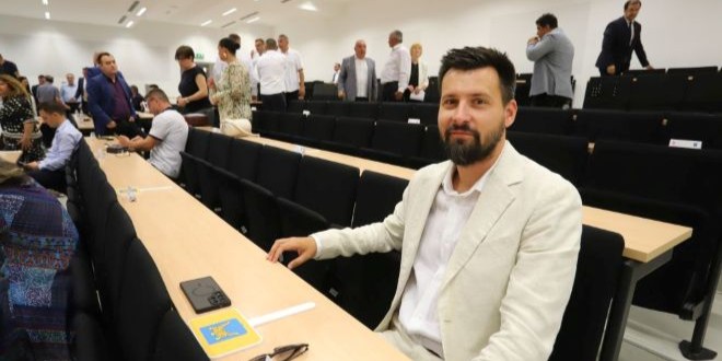 Ivošević odsad i županijski vijećnik: 'Bio sam tiha podrška u birokratskom paklu, sad mi je to i obveza'