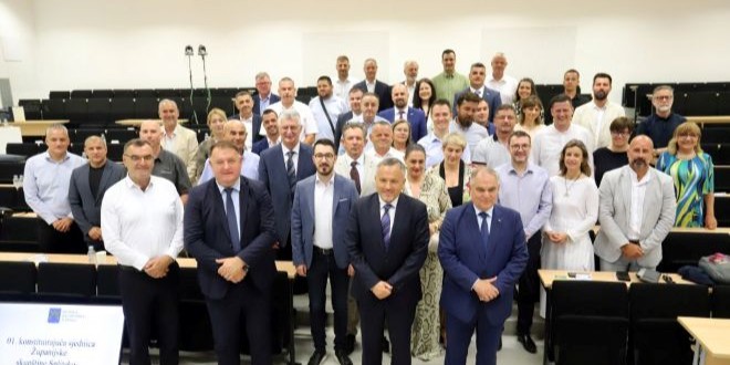 ŽETONI I ORJUNA Pale teške riječi među koalicijskim partnerima koji su zajedno izborili mandate za Županijsku skupštinu
