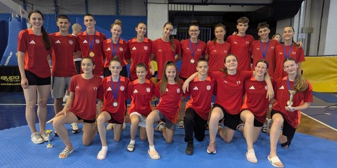 Taekwondo klub Marjan do novih šest reprezentativaca
