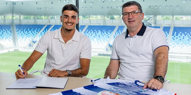 SLUŽBENO: Marino Žeravica potpisao za Osijek