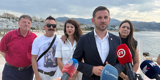 U SUBOTU FEŠTA Parking na Žnjanu će dugo biti besplatan, proglasit će se manifestacijski dani da ugostitelji mogu raditi